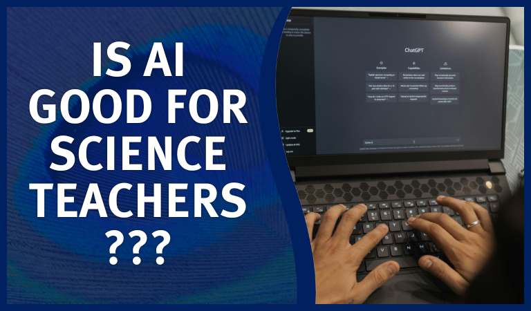 AI for science teachers