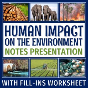 Human Impact on the Environment notes