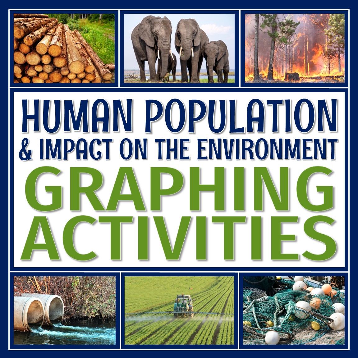 Human Population and Impact on Earth's Systems Activity - Flying Colors ...