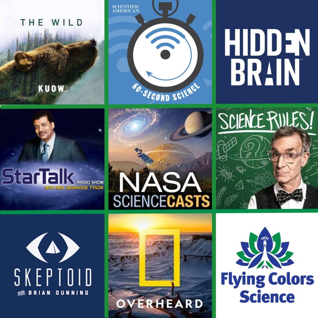 podcasts for middle schoolers