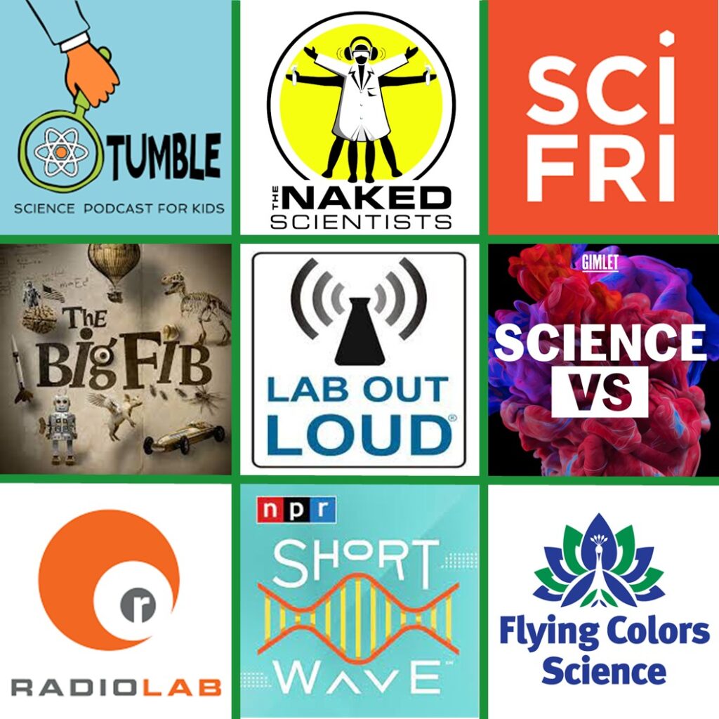 middle school science podcasts