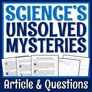 Mysteries in Science Reading