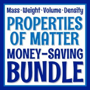 Properties of Matter Lessons