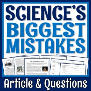 mistakes in science reading