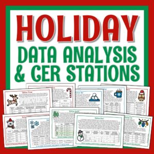 Christmas science stations