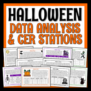 Halloween Science Stations