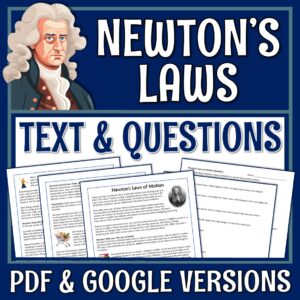 Newton's Laws Reading