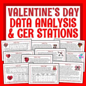 Valentine's Day Science Stations