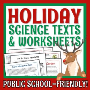 Christmas Science Readings