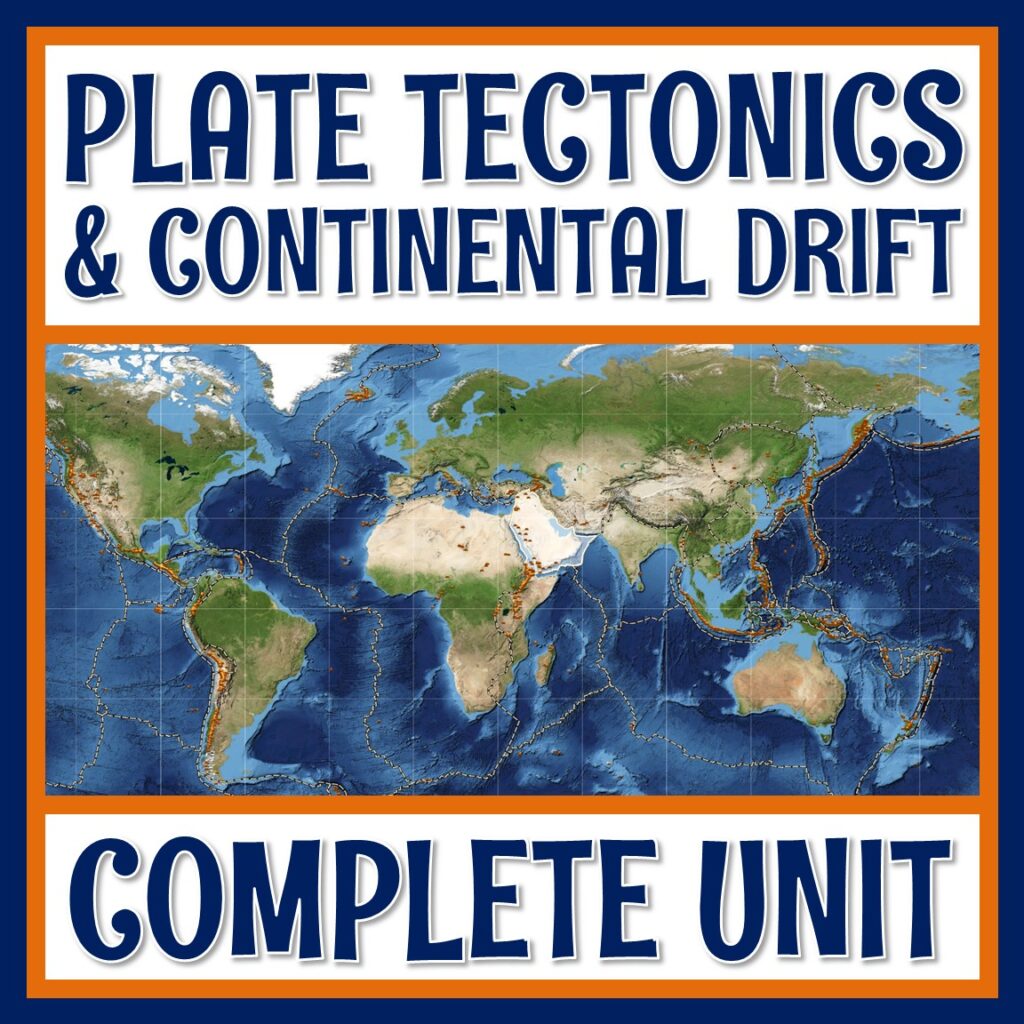 Complete Plate Tectonics Unit Flying Colors Science