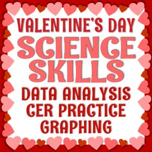 Valentine's Day Science skills activities