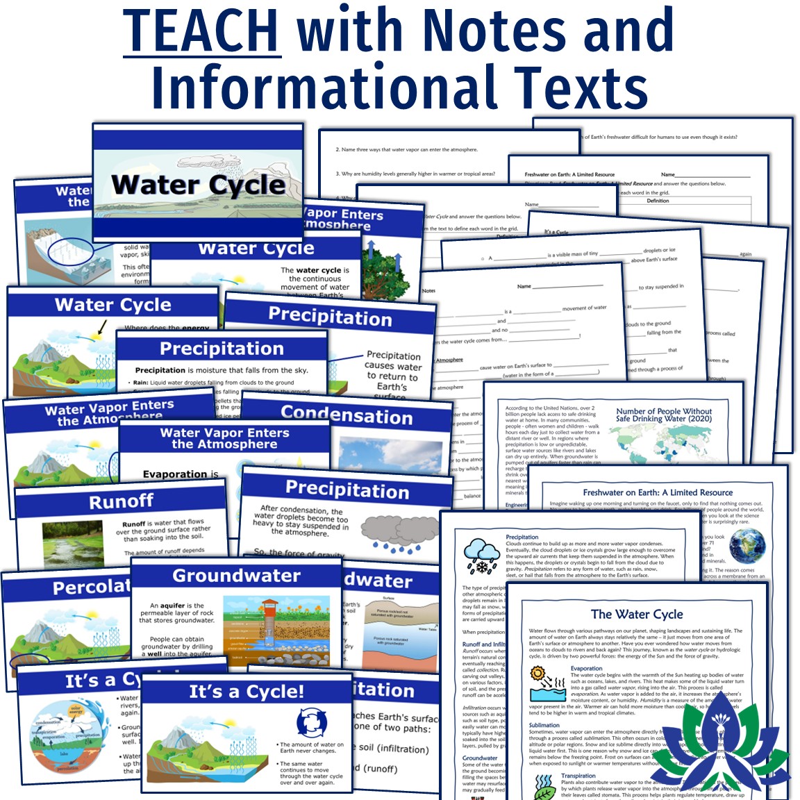 Water Cycle Unit - Flying Colors Science