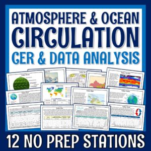 Global Winds & Ocean Currents CER Activity
