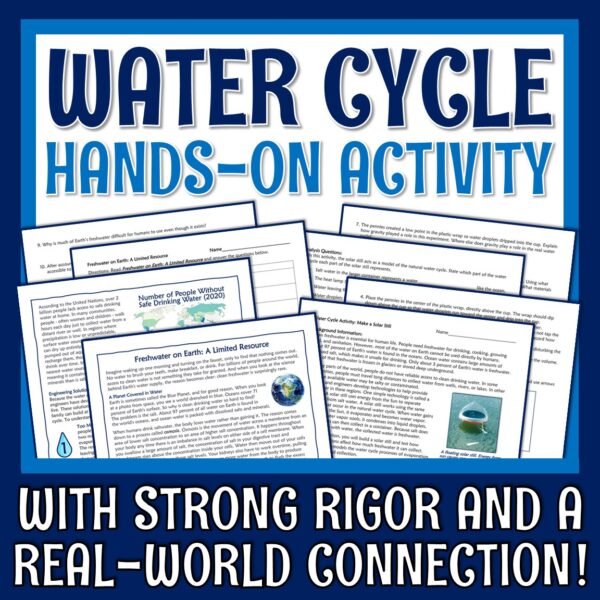Water Cycle Lab - Flying Colors Science