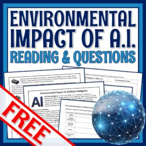 Environmental Impact of AI Reading
