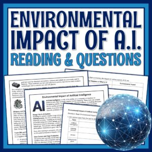 Environmental Impact of AI Reading