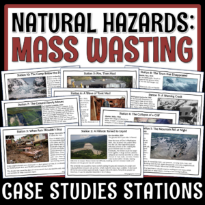 Mass Wasting Activity
