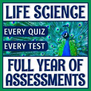 Full Year of Life Science Assessments
