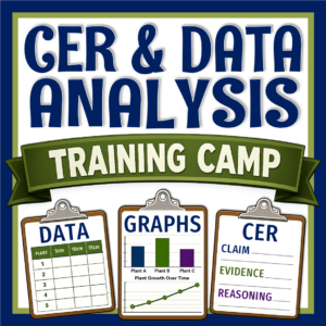 Science Data Analysis & CER Bell Ringers