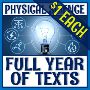 Physical Science Reading Passages