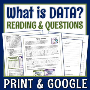 What Is Data - Science Reading