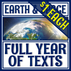 Earth Science Reading Passages