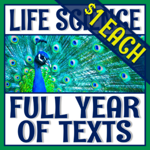 Life Science Reading Passages