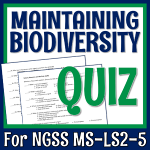 biodiversity quiz