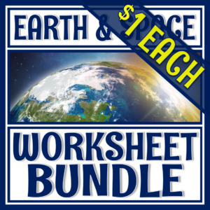 Earth Science Worksheets