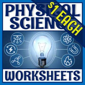 physical science worksheets