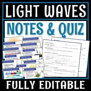 Light Waves Notes