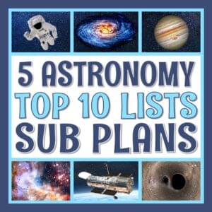 Emergency Astronomy Sub Plan