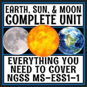 Earth Sun and Moon Unit