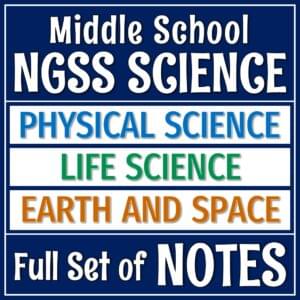 Middle School Science Notes